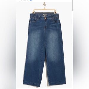 Democracy Women's Straight Leg Jeans - Blue